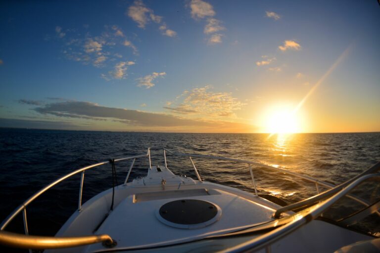 bateau en sci