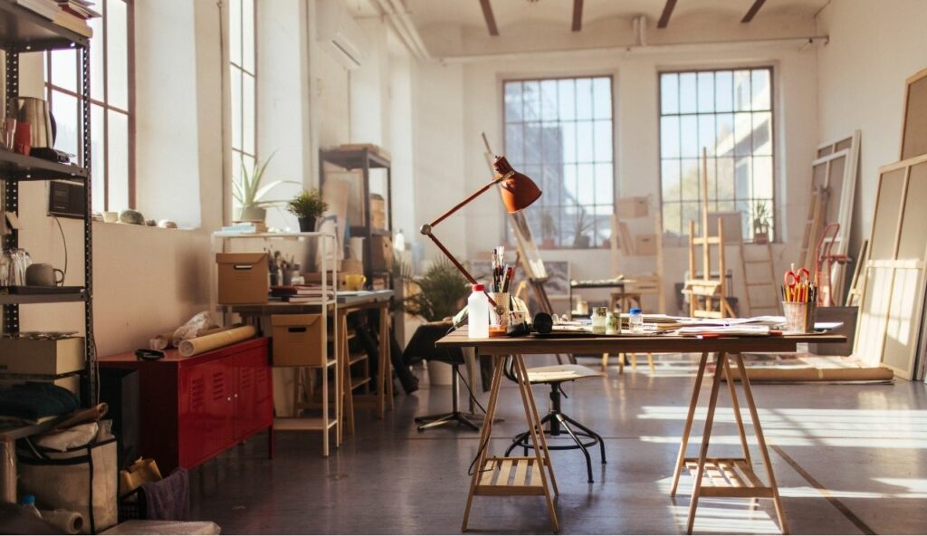 studio d'artiste