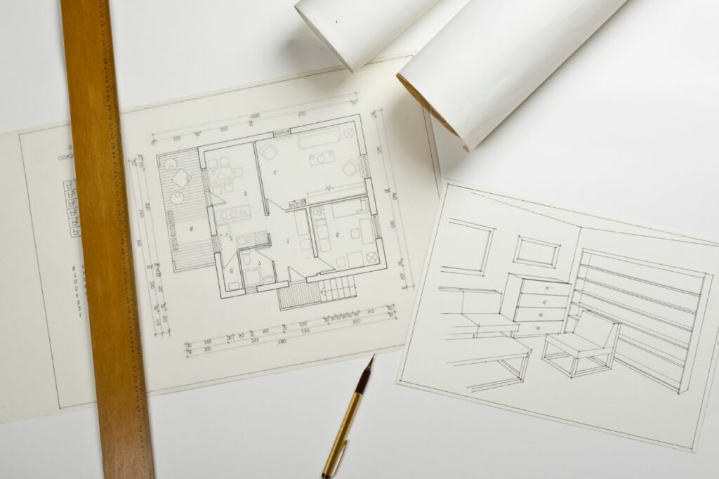 type d'appartement : plan T1, T2, T3...