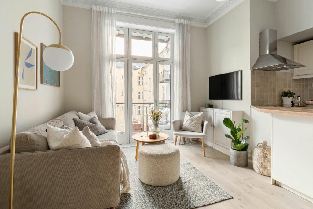 appartement acheté en SCI