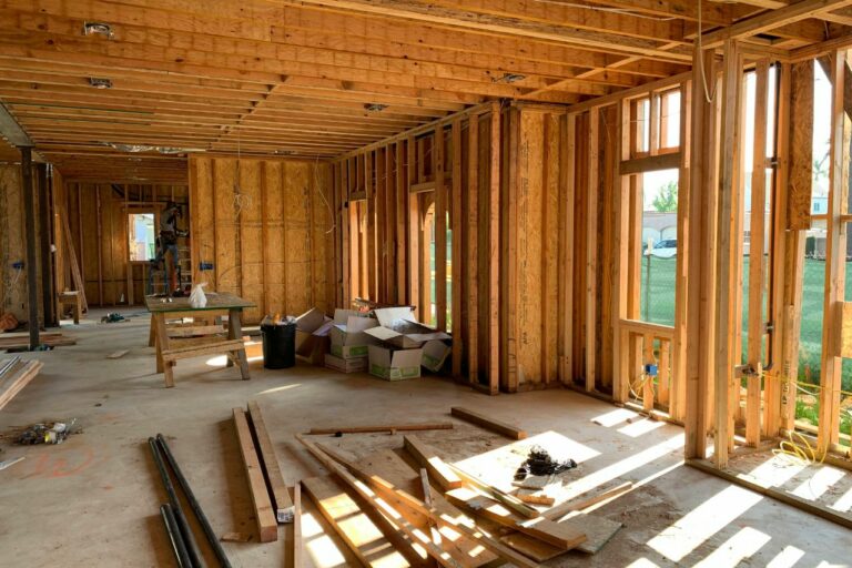 maison en construction