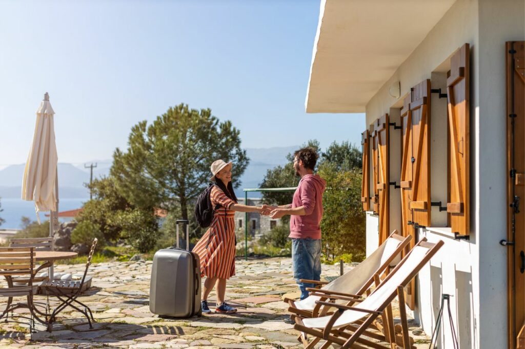 une sci fait de la location meublée airbnb