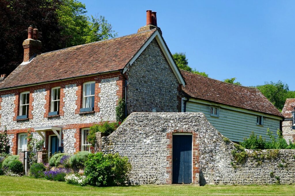 maison possédée par une sci