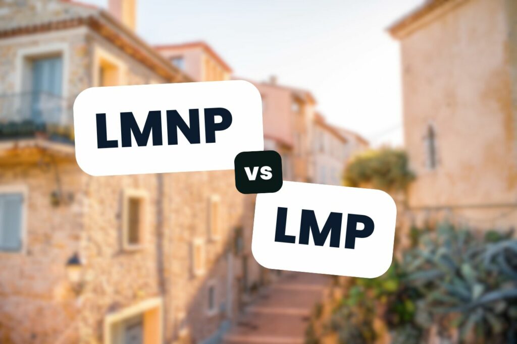 LMNP vs LMP