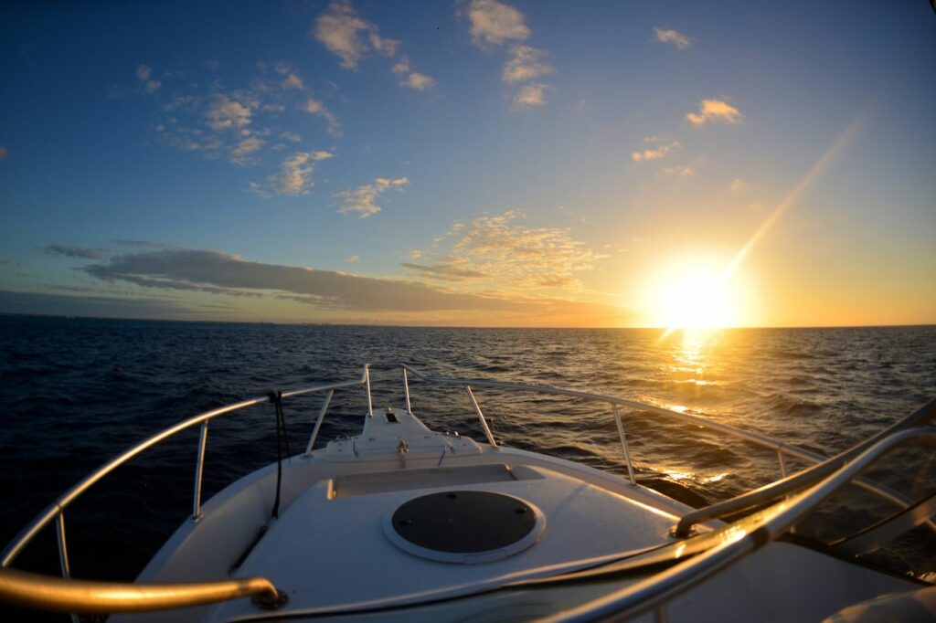 bateau en sci