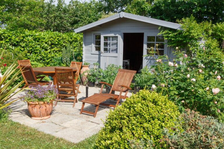 construire un abris de jardin