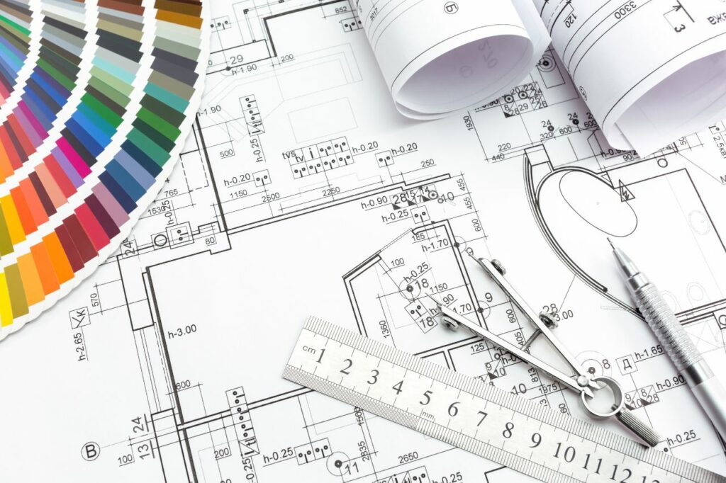lire un plan de maison