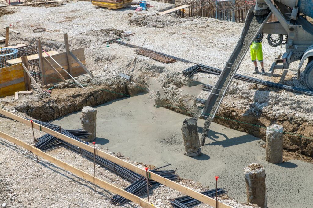 terrain en zone industrielle