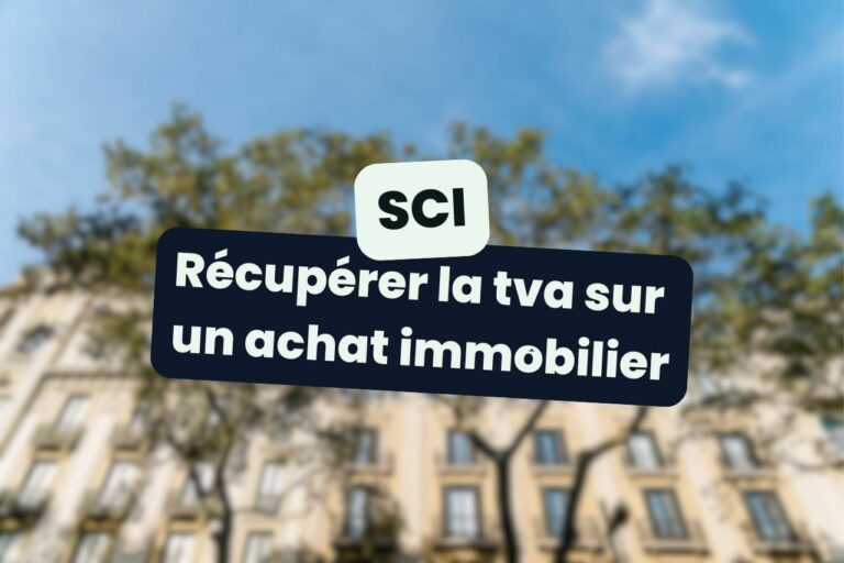 récuperer tva achat immobilier