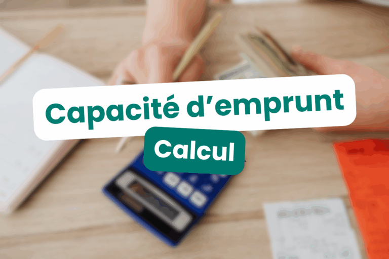 calcul capacité emprunt