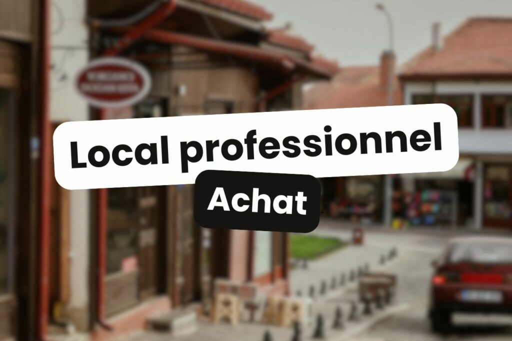 achat local professionnel
