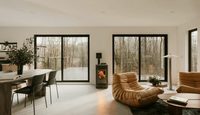 lmnp au réel, salon meublé