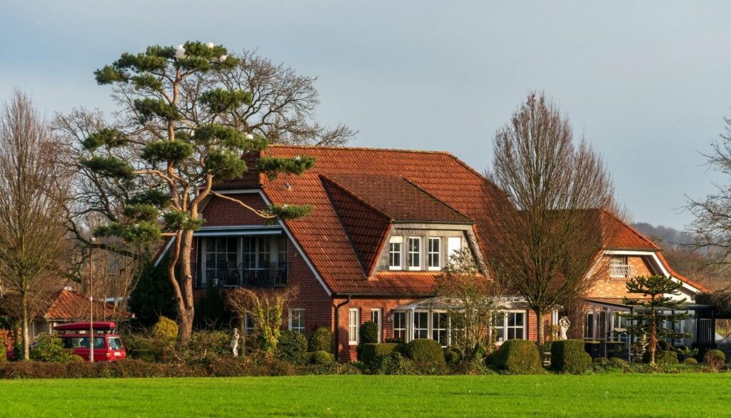 maison achetée avec une sci