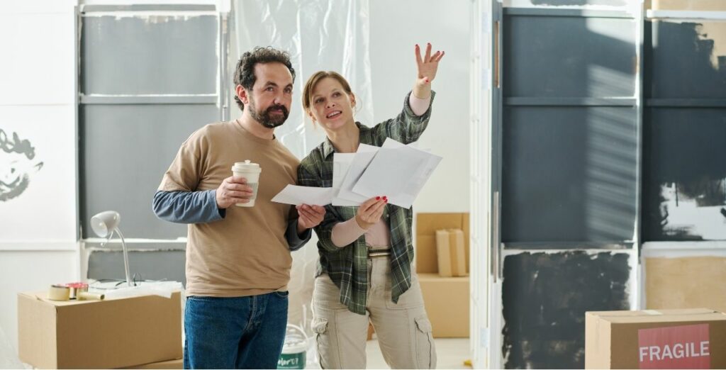 prévenir voisin affiche travaux appartement