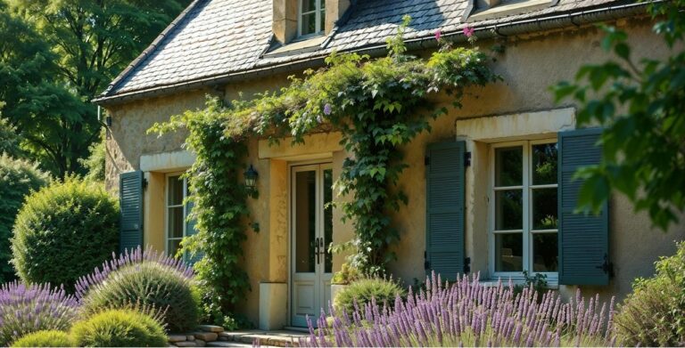maison reserve usufruit sci