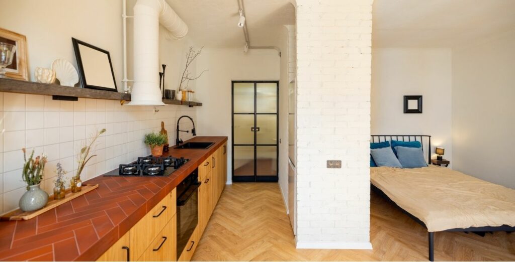 achat d'un appartement étudiant.