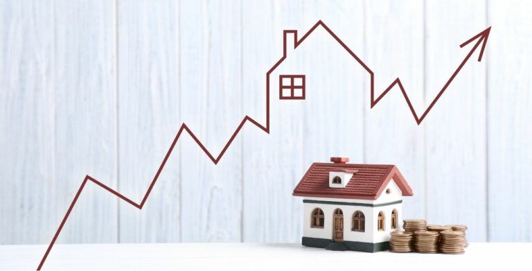 etat du marché immobilier 2026 : courbe d'augmentation des prix